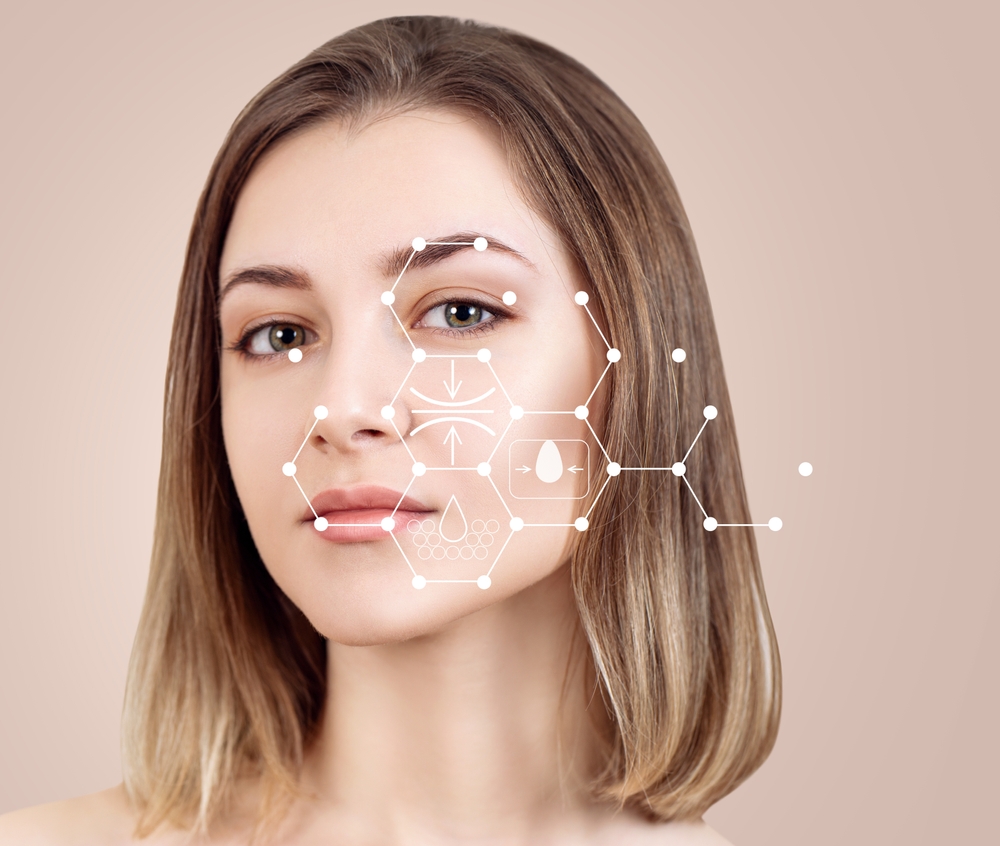 مسح بالذكاء الاصطناعي للبشرة لتحليل المشاكل