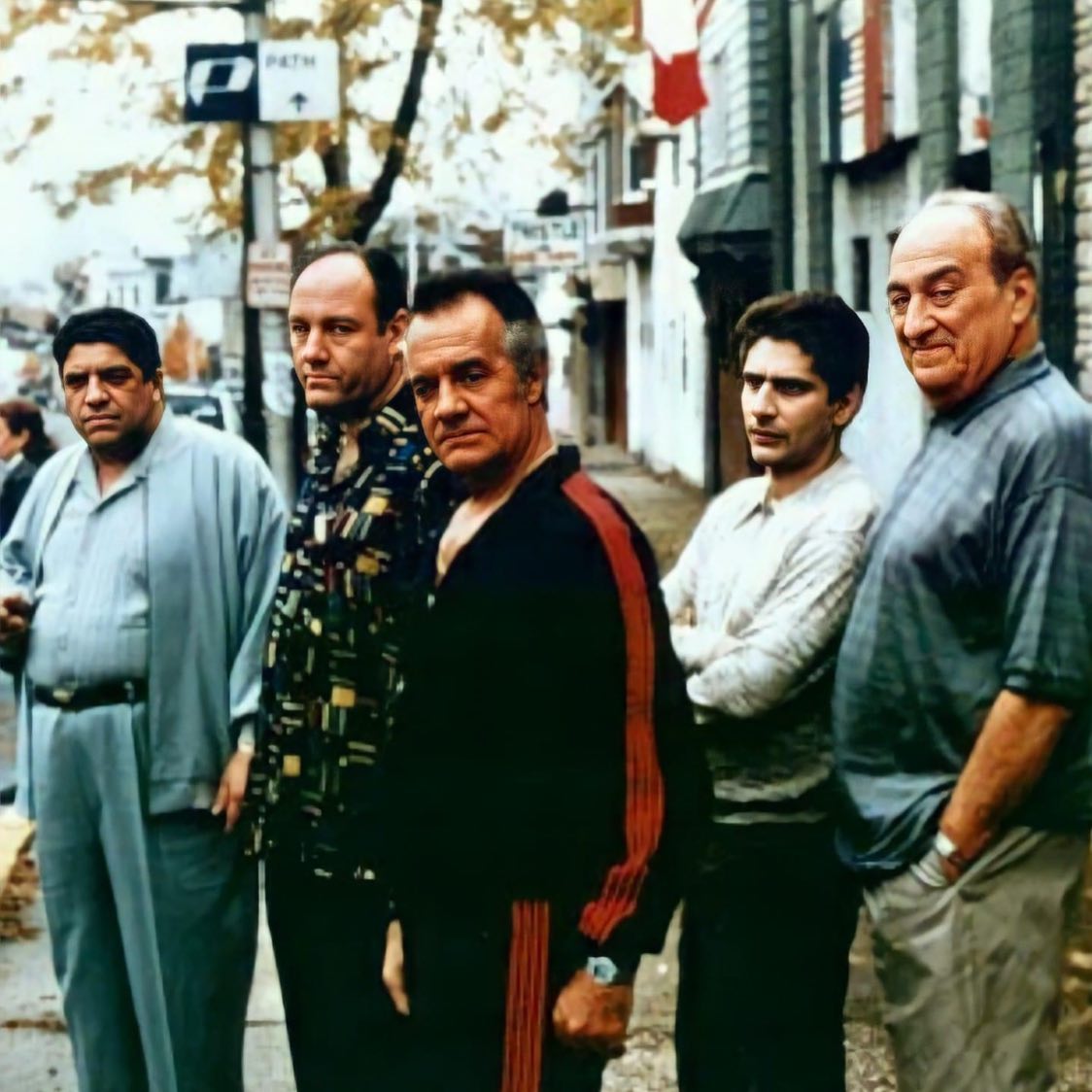 مسلسل " The Sopranos" يصنع نجومية فنسنت باستوري