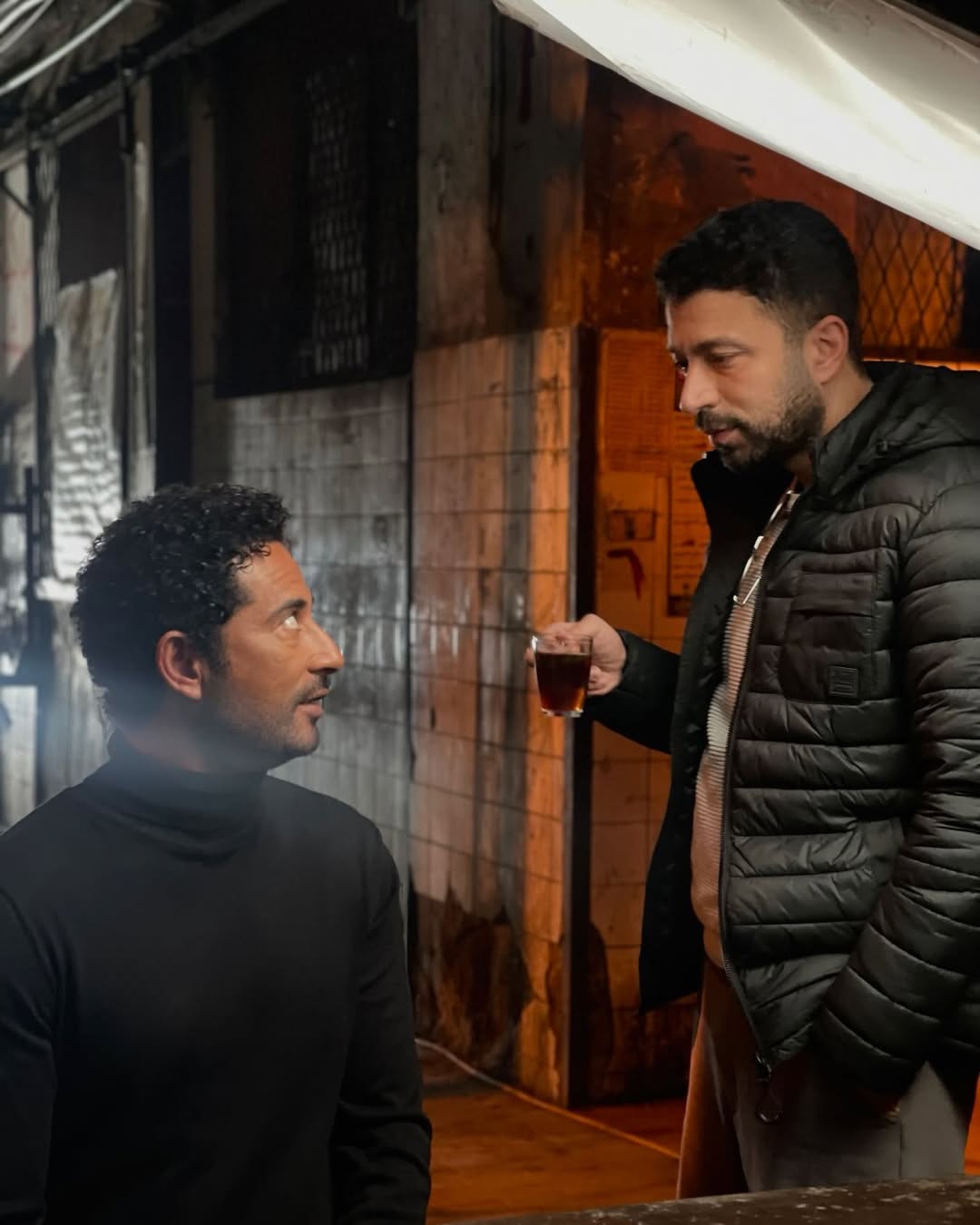 مسلسل "إفراج" لـ عمرو سعد