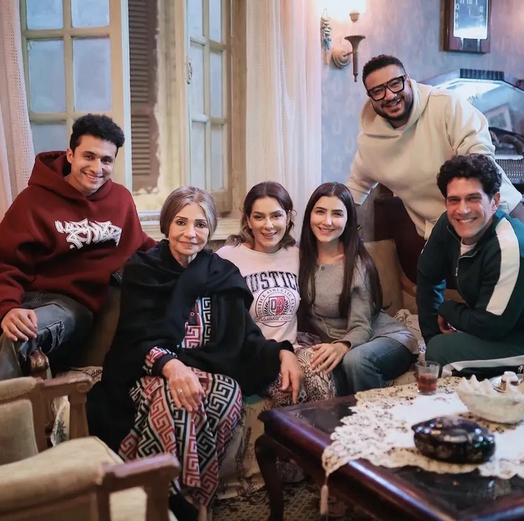 مسلسل "الست موناليزا" للنجمة مي عمر