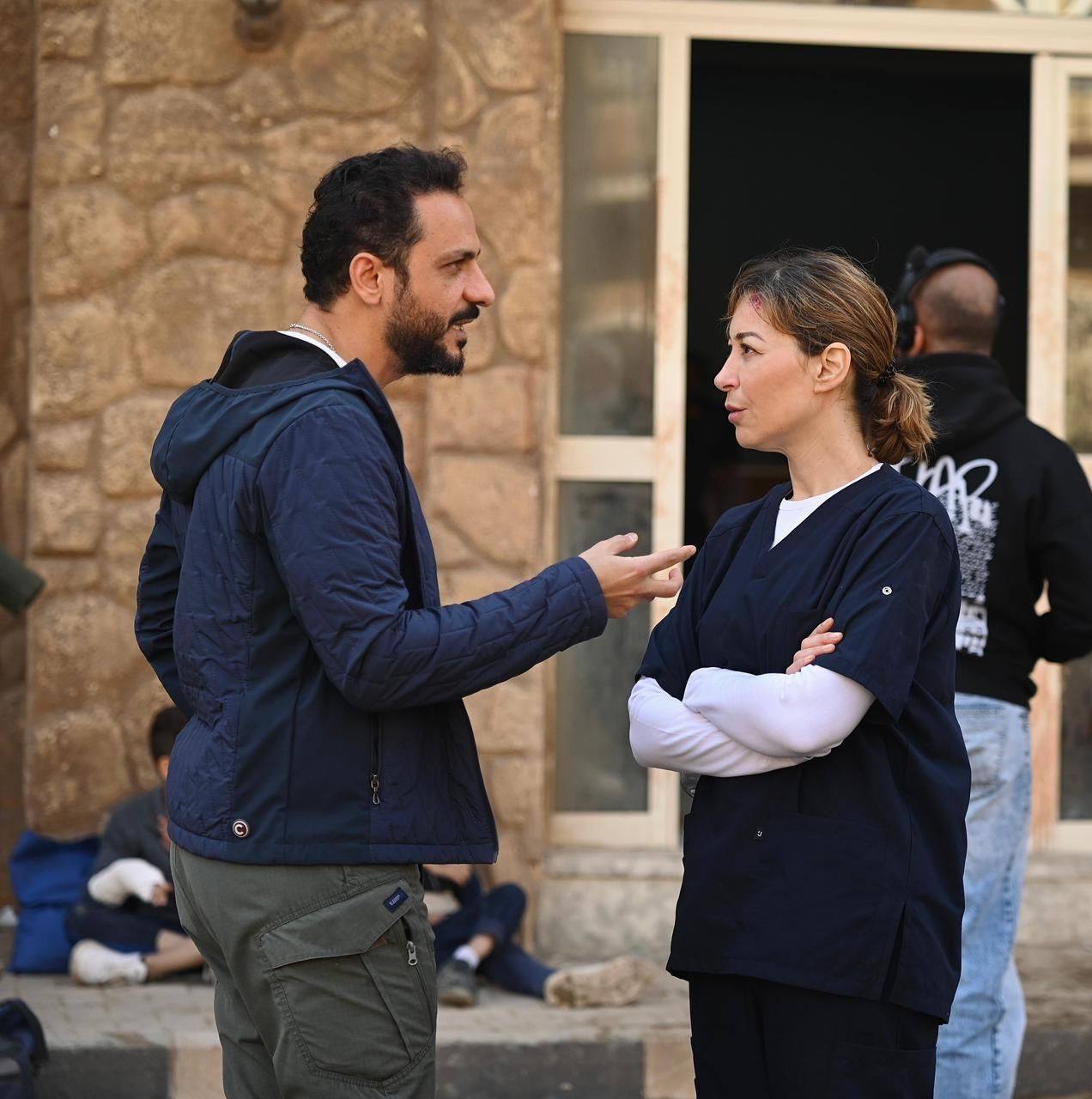 مسلسل "تحت الحصار"