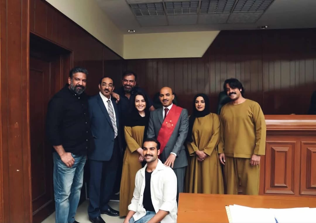 مسلسل "سستر فخرية" يجمع مجموعة من ضيوف الشرف