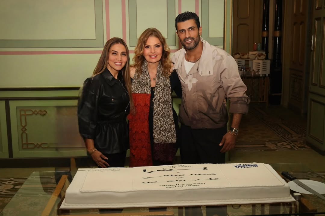 مسلسل "قلب شمس" لمحمد سامي ويسرا