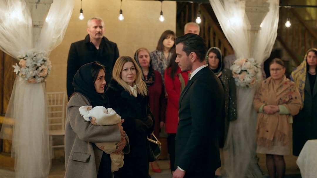 مسلسل "نيران الحسد"