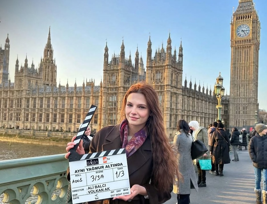 مسلسل "Aynı Yağmur Altında" بين لندن وإسطنبول