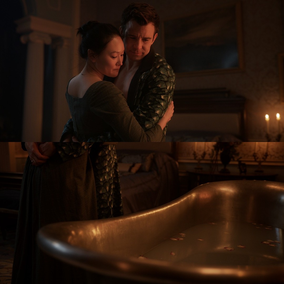 مسلسل "Bridgerton"،