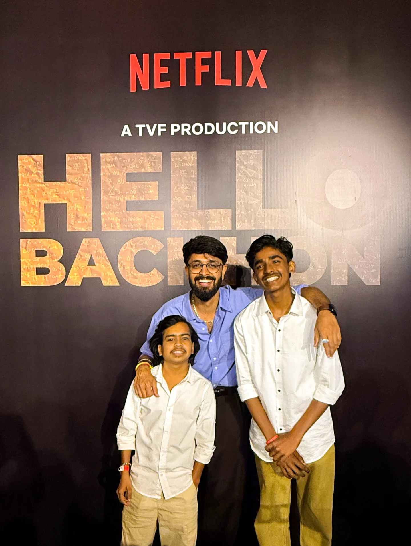مسلسل "Hello Bachhon" المعلم يؤمن بحلم الطالب