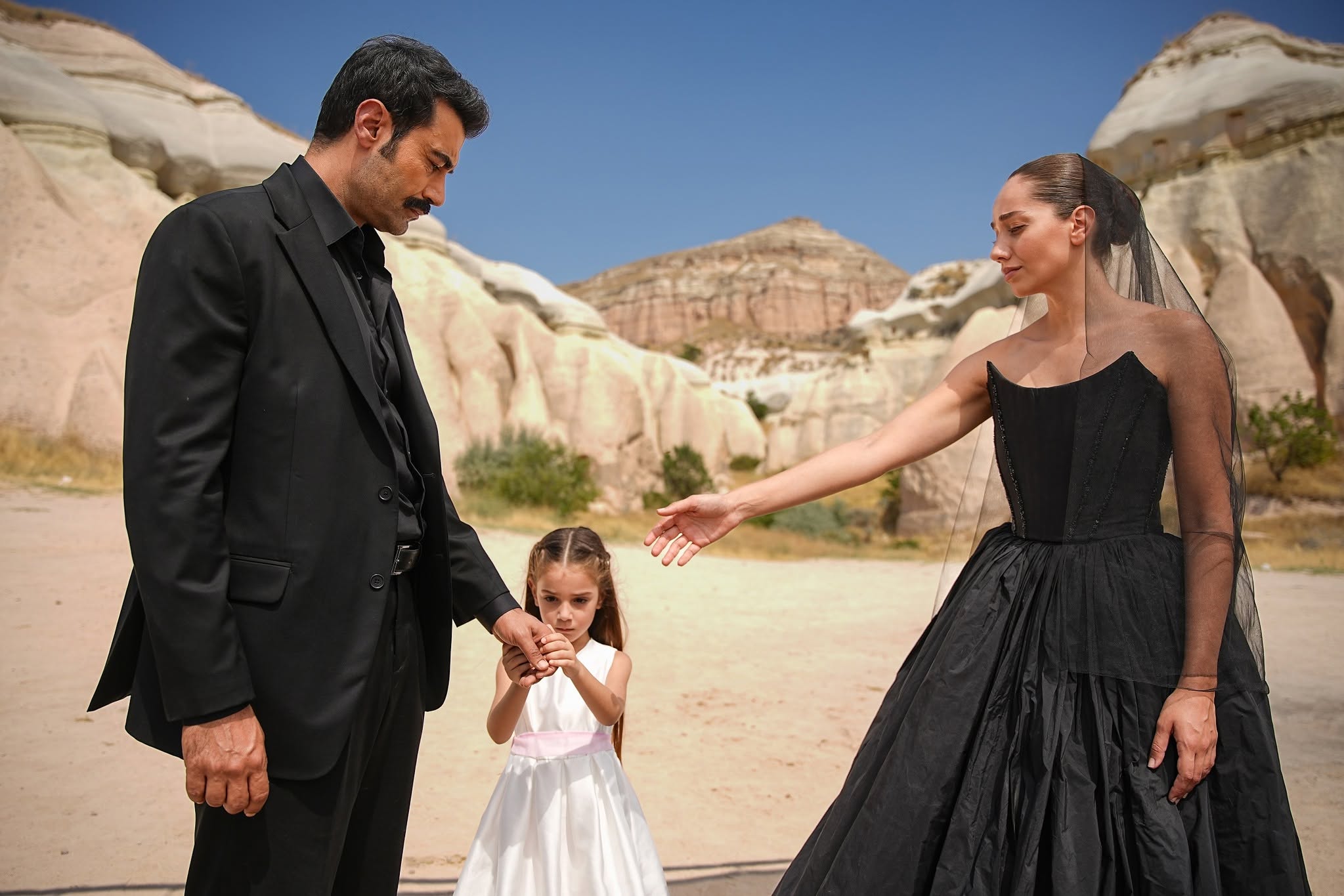 مسلسل "Sevdan Bir Ateş الحب نار" في كابادوكيا