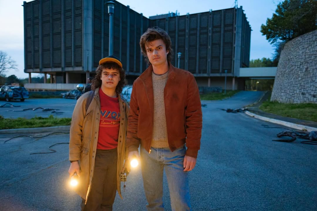 مسلسل "Stranger Things"