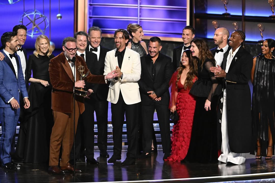 مسلسل "The Studio" حصد جائزة أفضل مسلسل كوميدي
