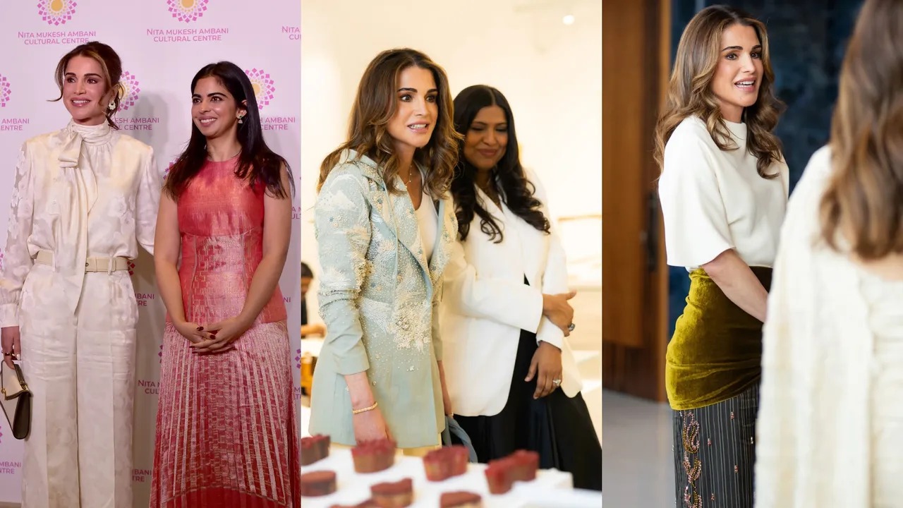 مسيرة ونشاط الملكة رانيا العبدالله