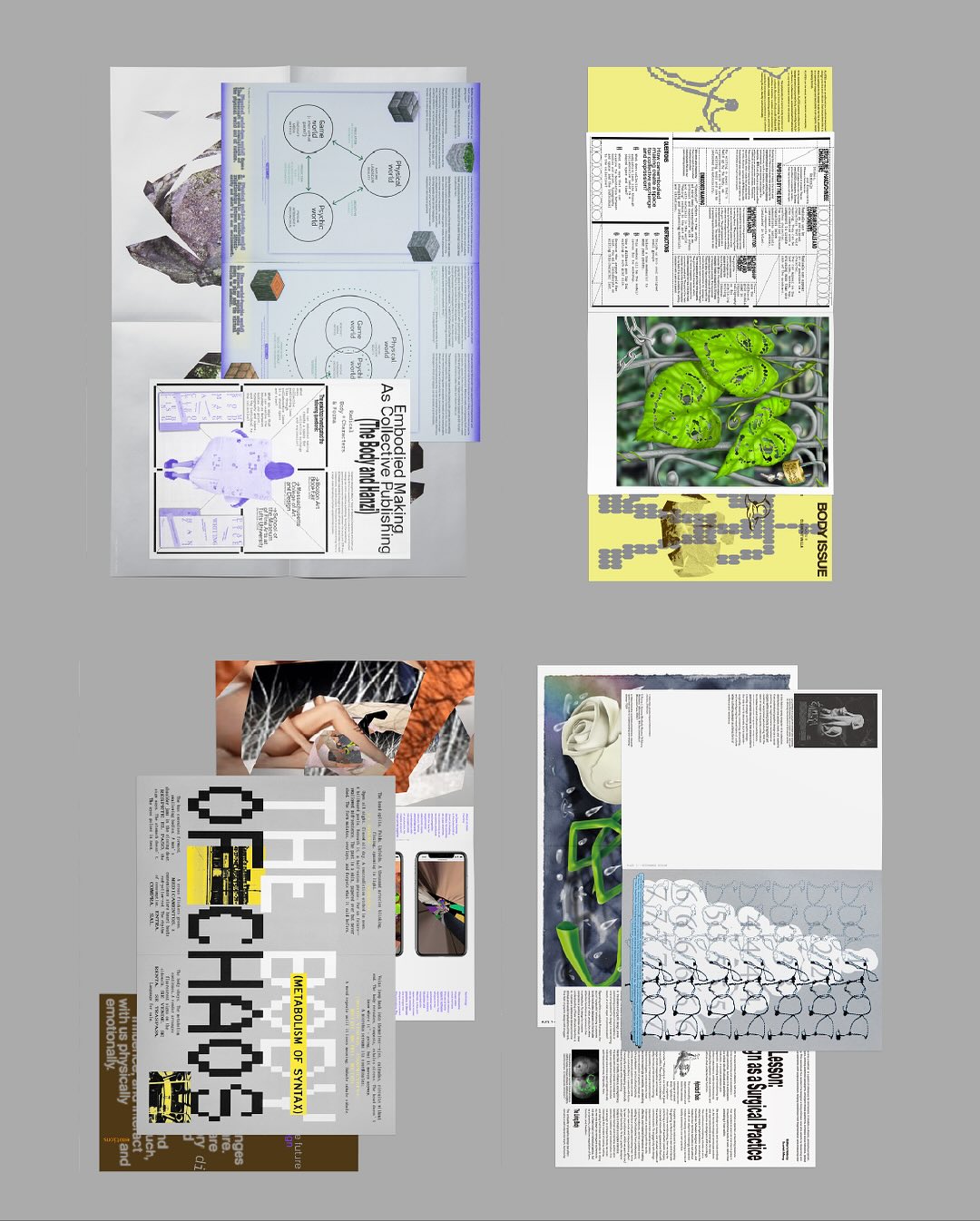 مشاركة استديو التصميم الجرافيكي ببيج بورو من ريليتد ديبارتمنت في الصين والولايات المتحدة
