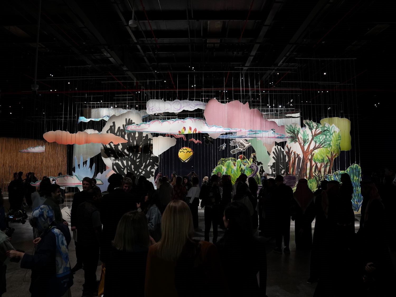 مشاركة68  فناناً يمثلون أكثر من37  دولة