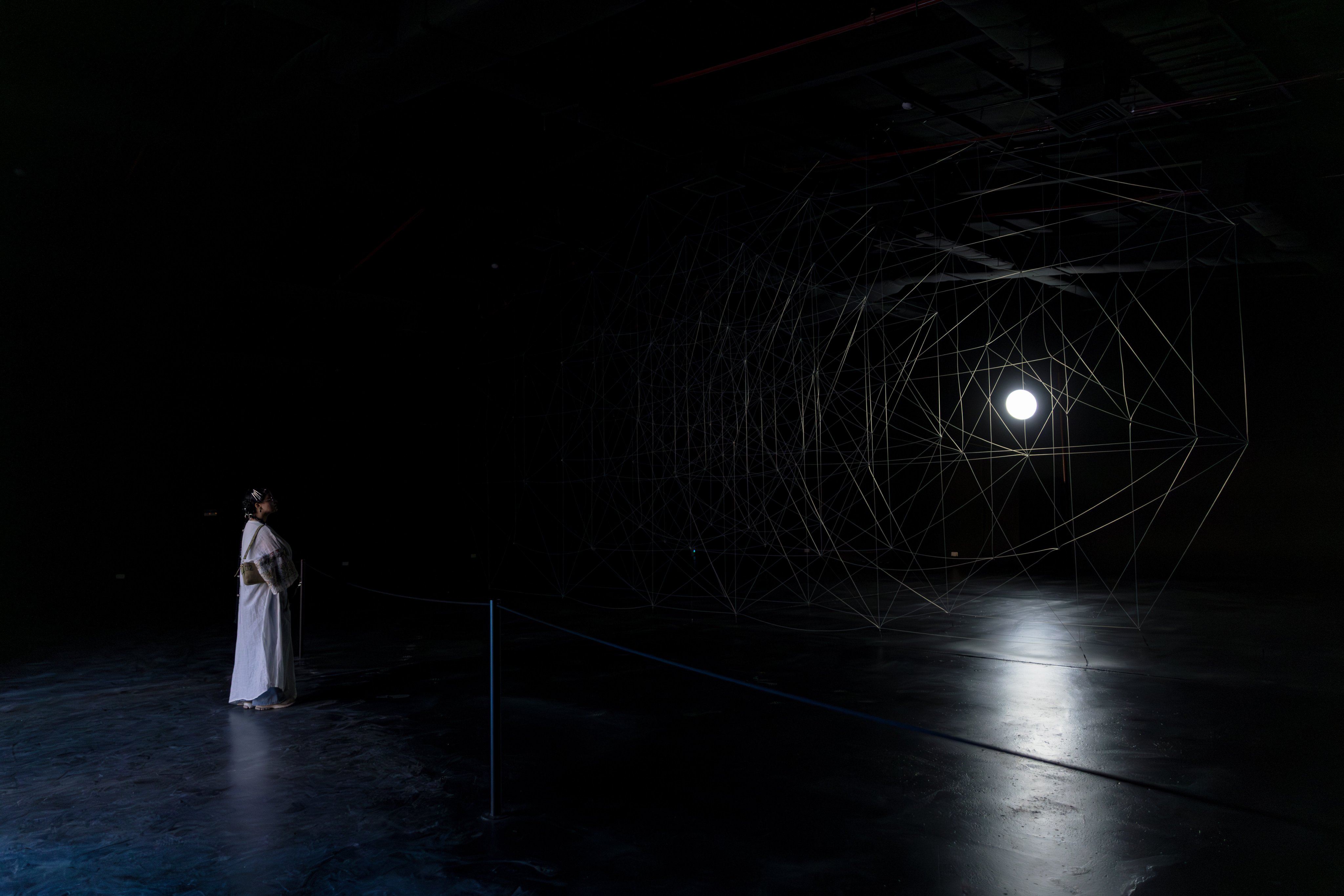 مشاهد فنية تنبض بالحياة في بينالي الدرعية للفن المعاصر