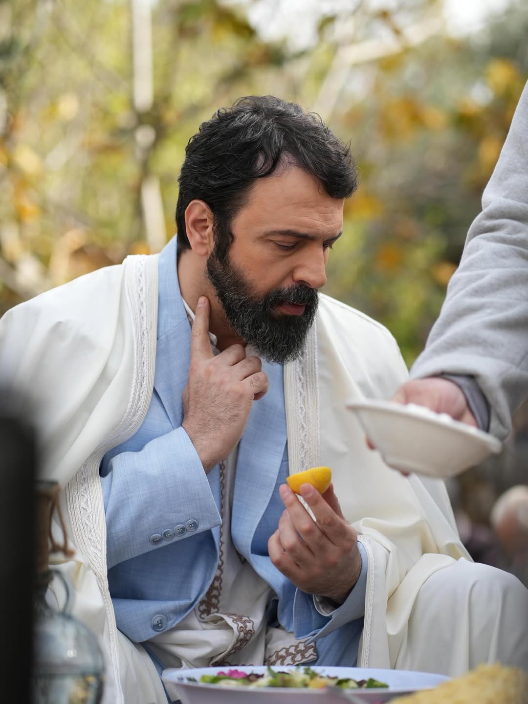 مشاهد مسلسل "مولانا" في قرية دير القمر