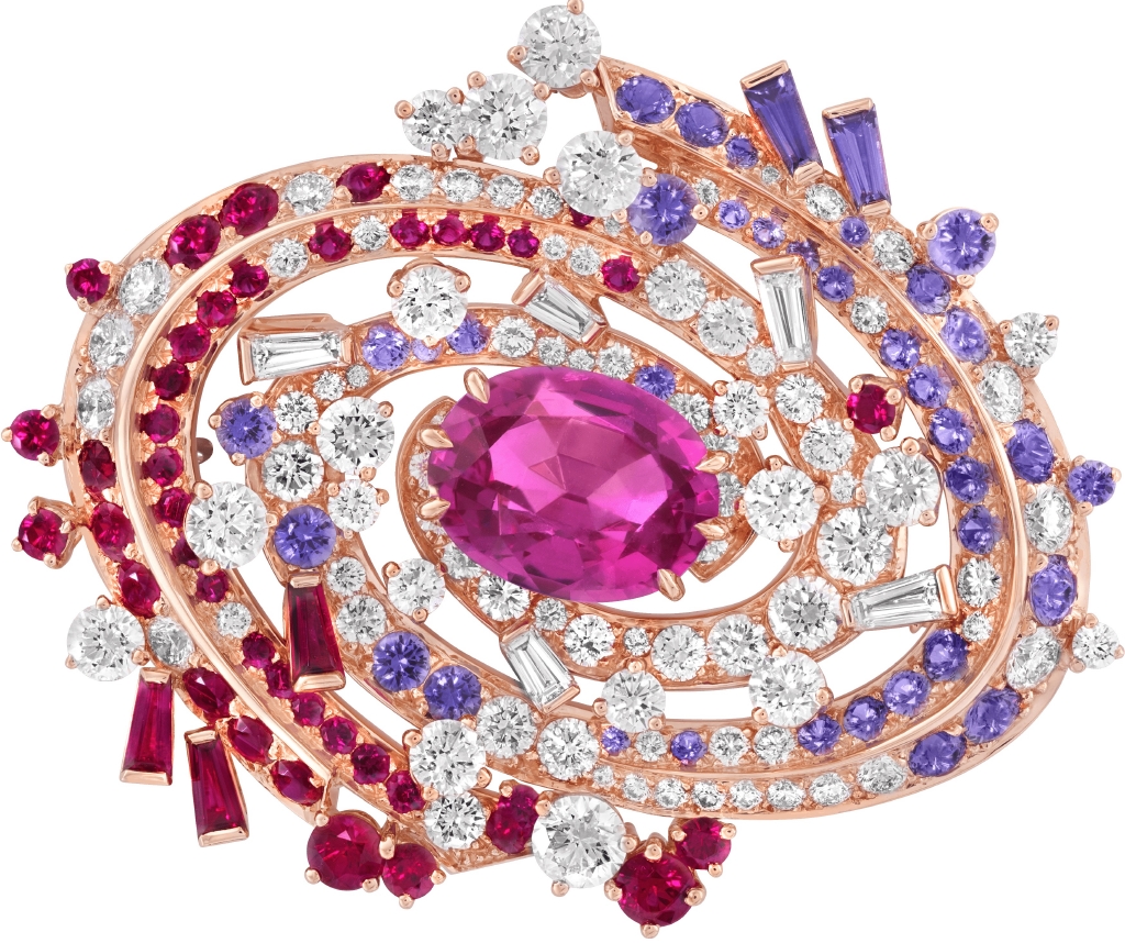 مشبك جالاكسي Galaxy clip من فان كليف أند آربلز Van Cleef & Arpels
