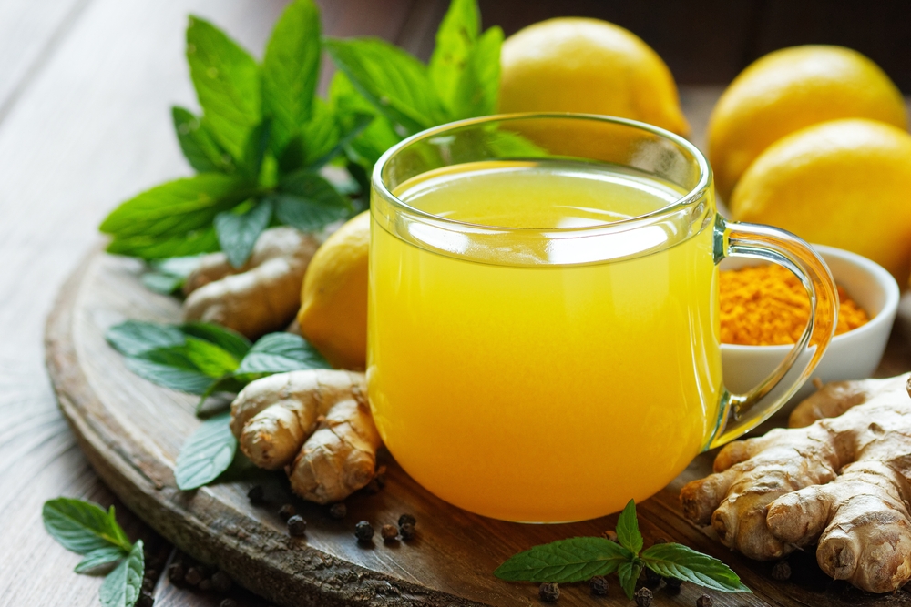 مشروبات الزنجبيل الساخنة تُساعد في التخلص من الوزن الزائد في العيد