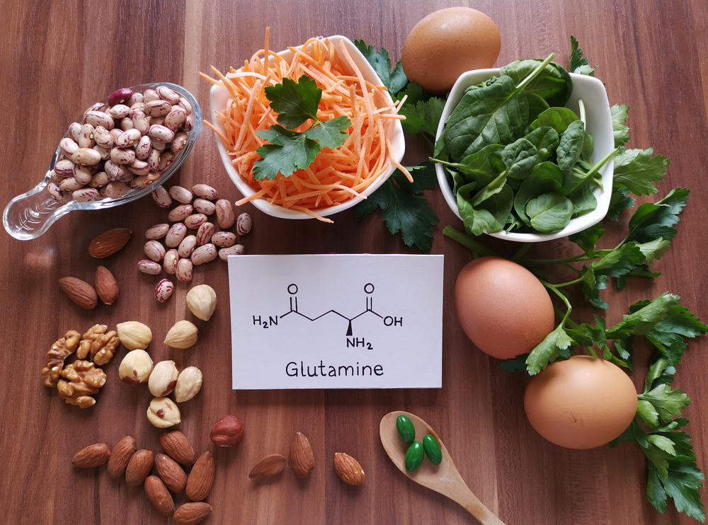 مصادر الجلوتامين الطبيعية