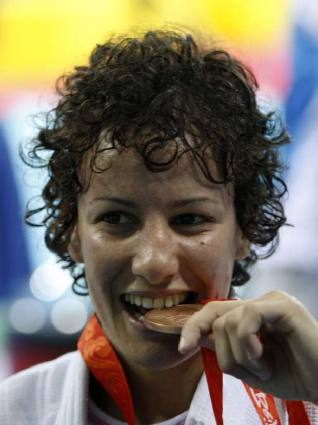 مصارعة الجودو الجزائرية ثريا حداد