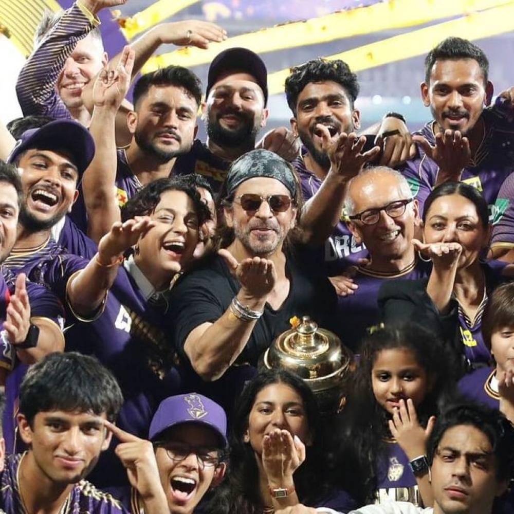شاروخان مالك فريق Kolkata Knight Riders