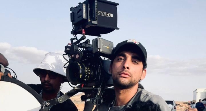 مصطفى الكاشف مدير تصوير فيلم "BEN’IMANA"