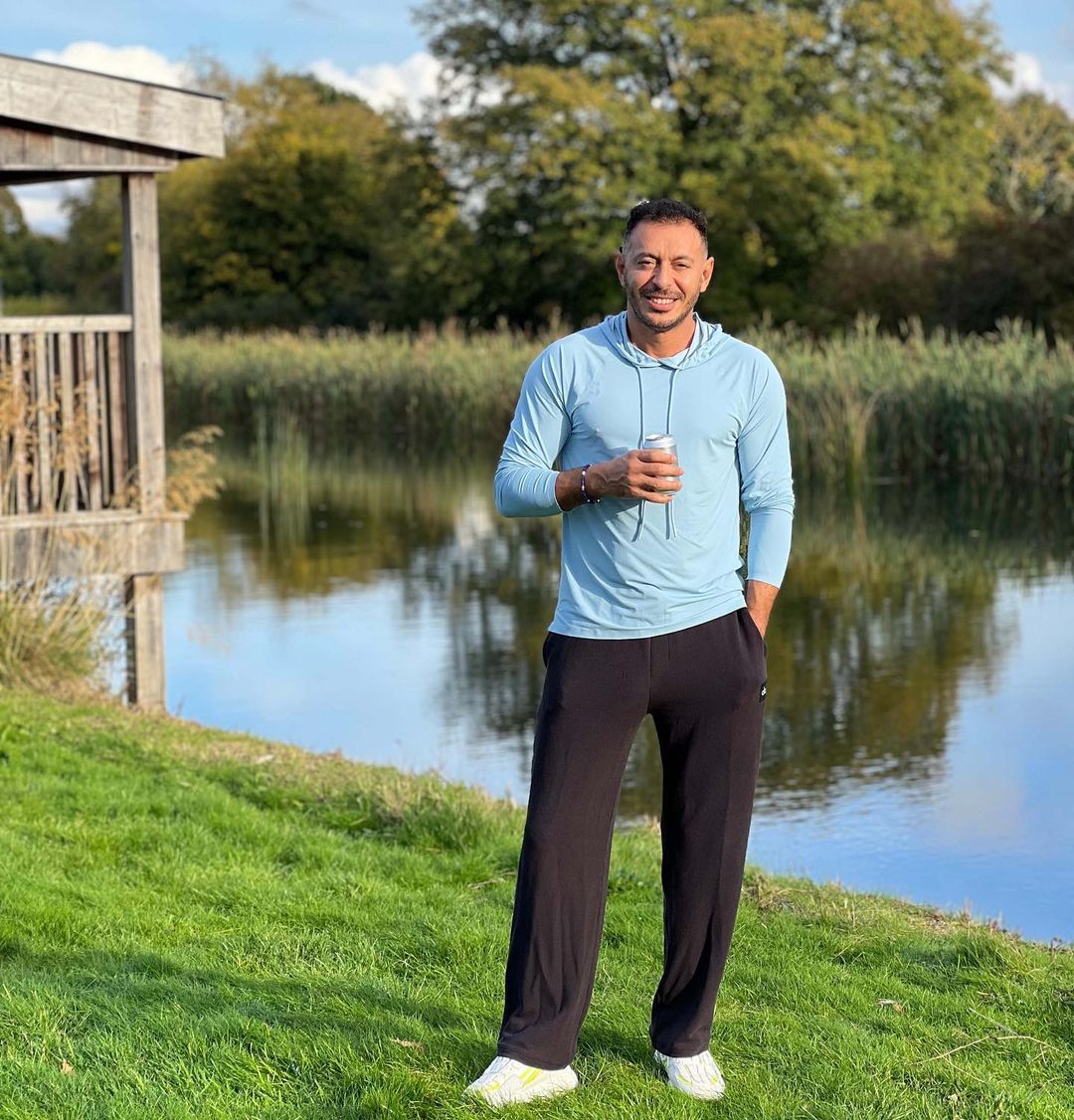 مصطفى شعبان تزوج في رمضان 2024