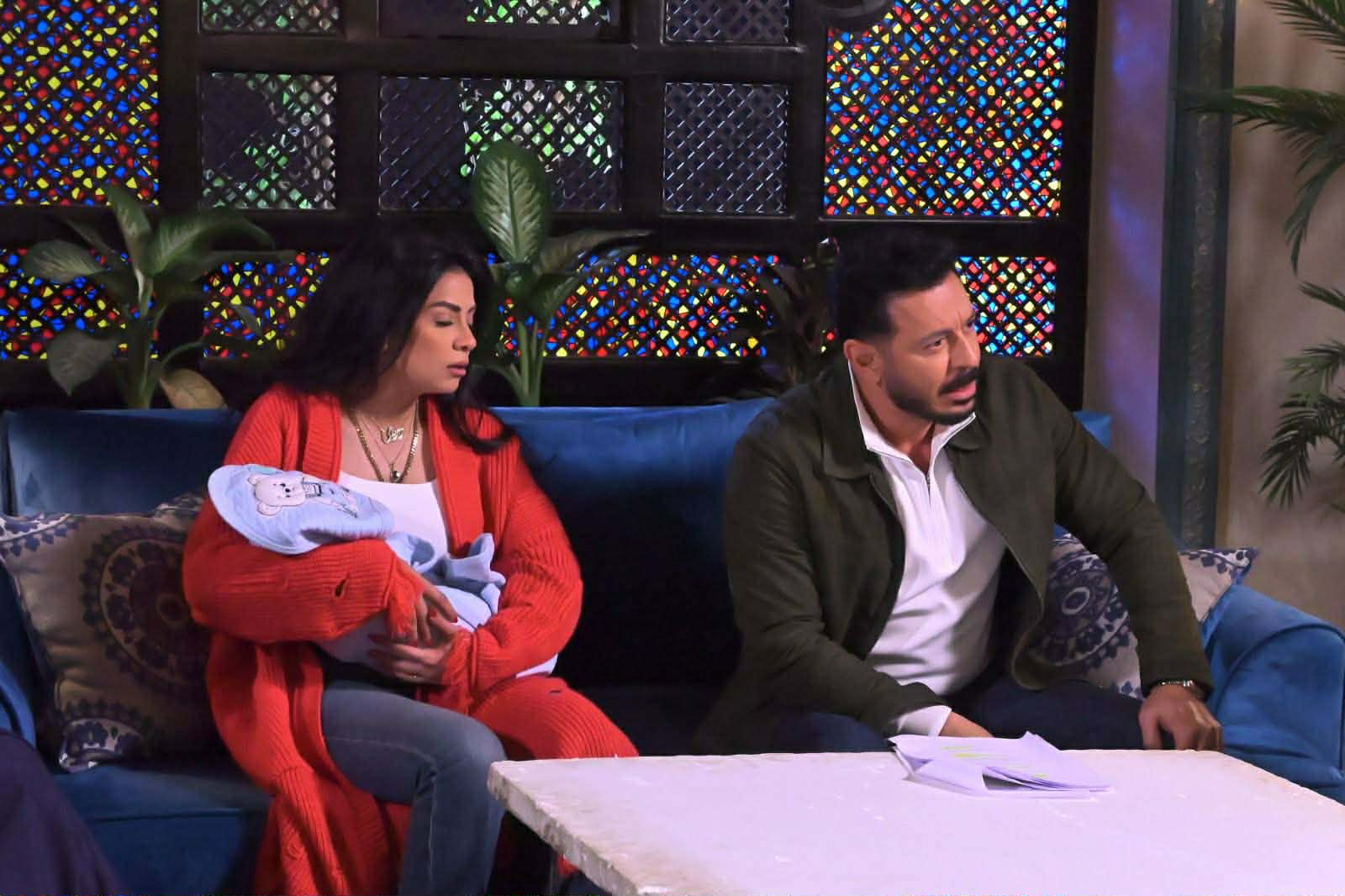 مصطفى شعبان في مسلسل درش