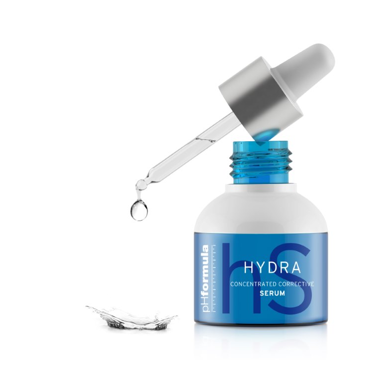 مصل أو سيروم HYDRA المعالج المركز من علامة pHformula