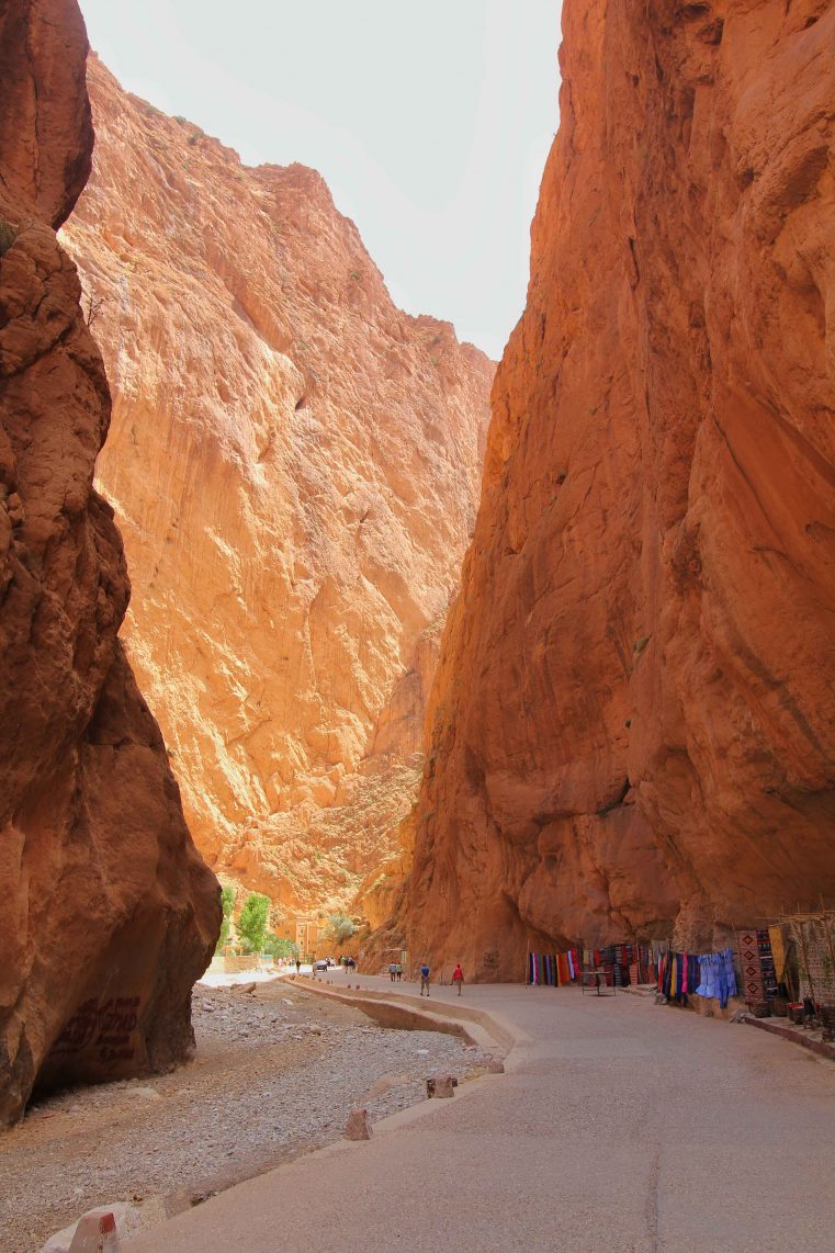 مضيق تودغى (تنغير)