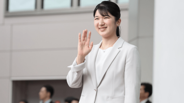 مطالب شعبية بتنصيب الأميرة أيكو