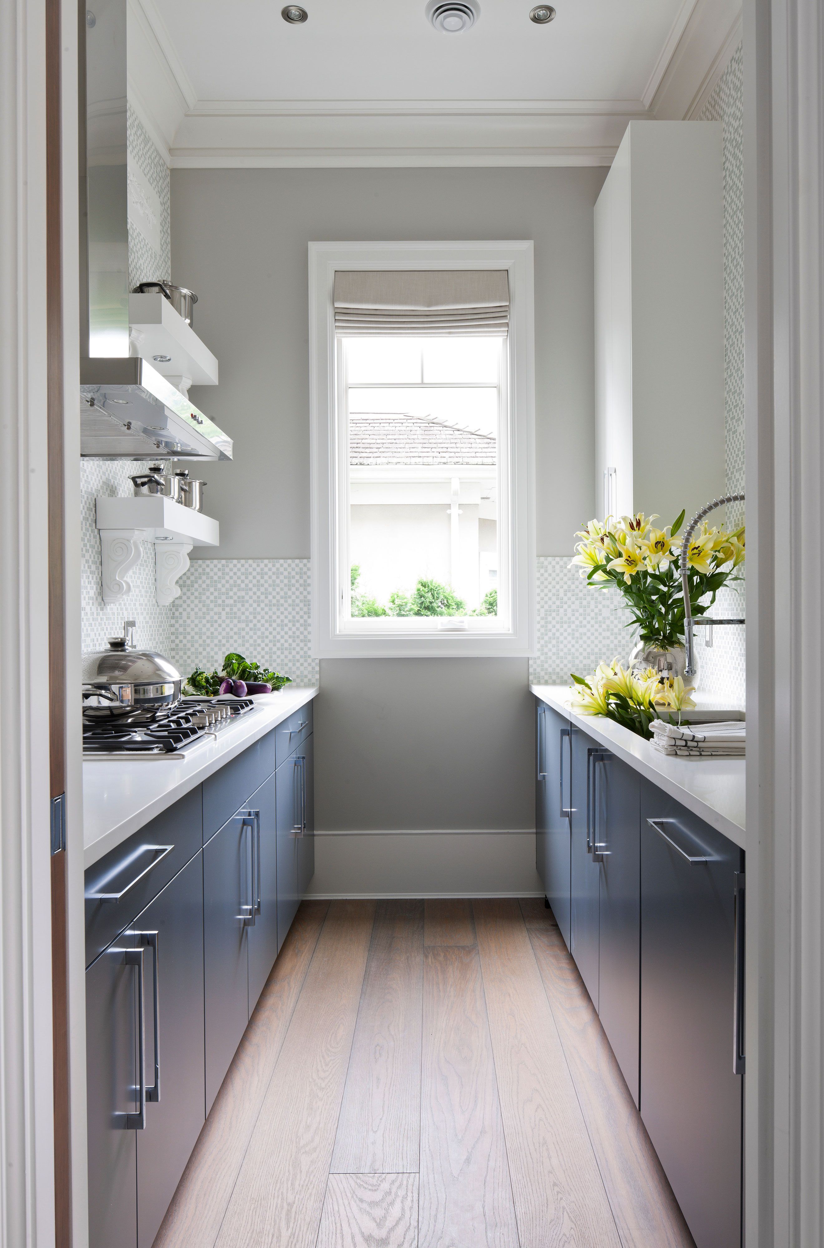 مطبخ بطراز الممر Galley Style