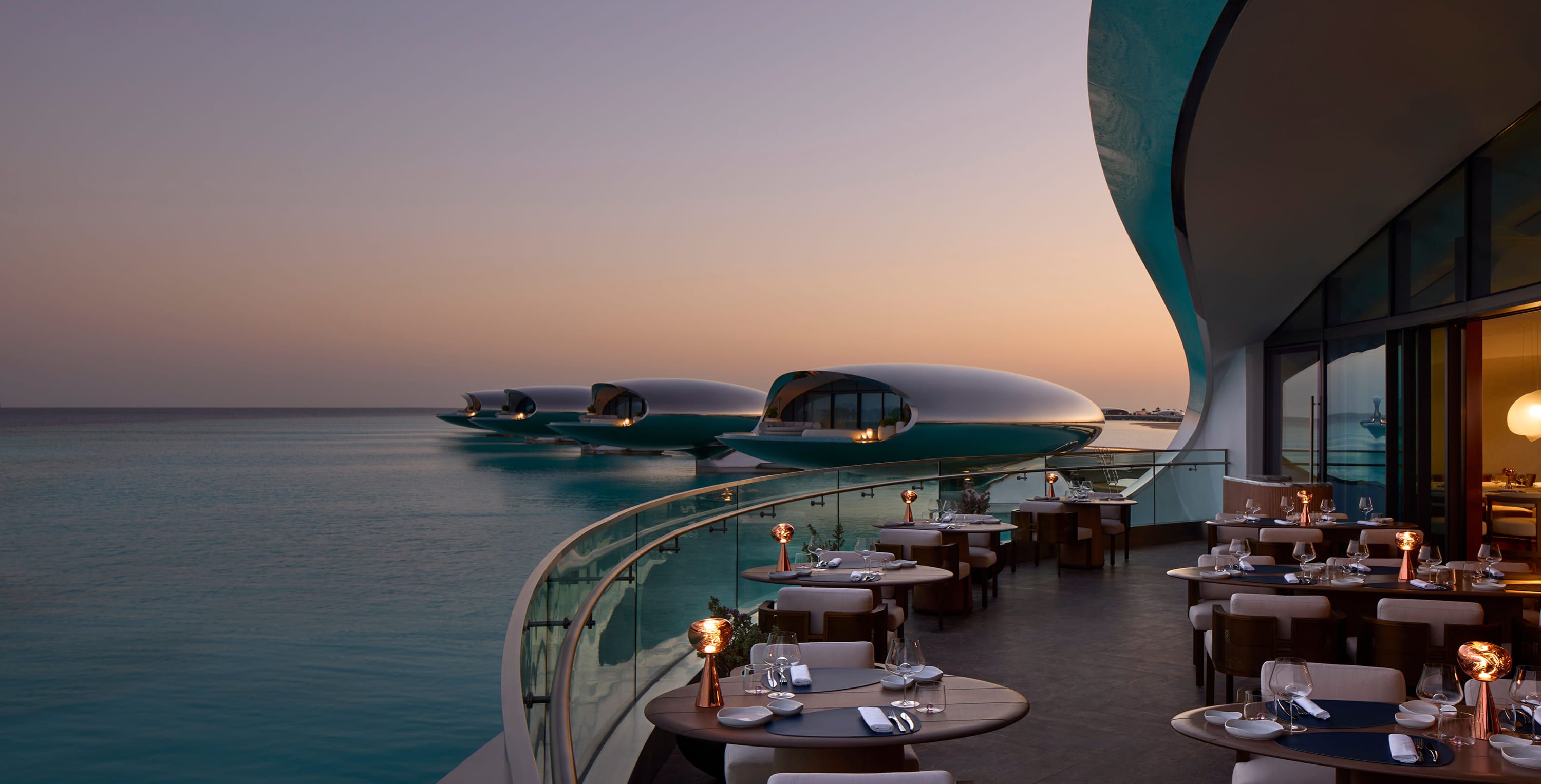 مطعم أريا ماري.. رحلة طهي رائعة وأجواء استثنائية