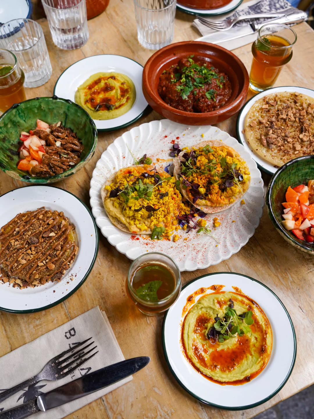 مطعم إرنست وسعاد يقدم تجربة إفطار رمضانية بمذاق فريد