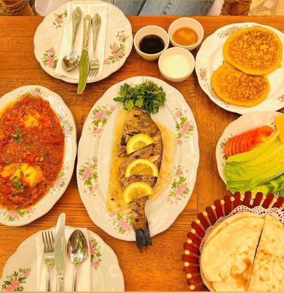 مطعم الخيمة التراثي