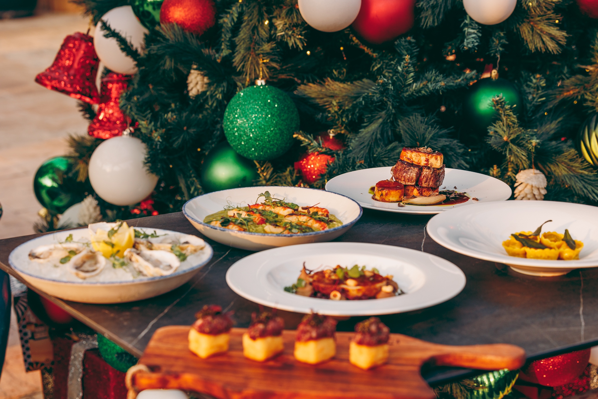 مطعم تراتوريا - سرود للضيافة