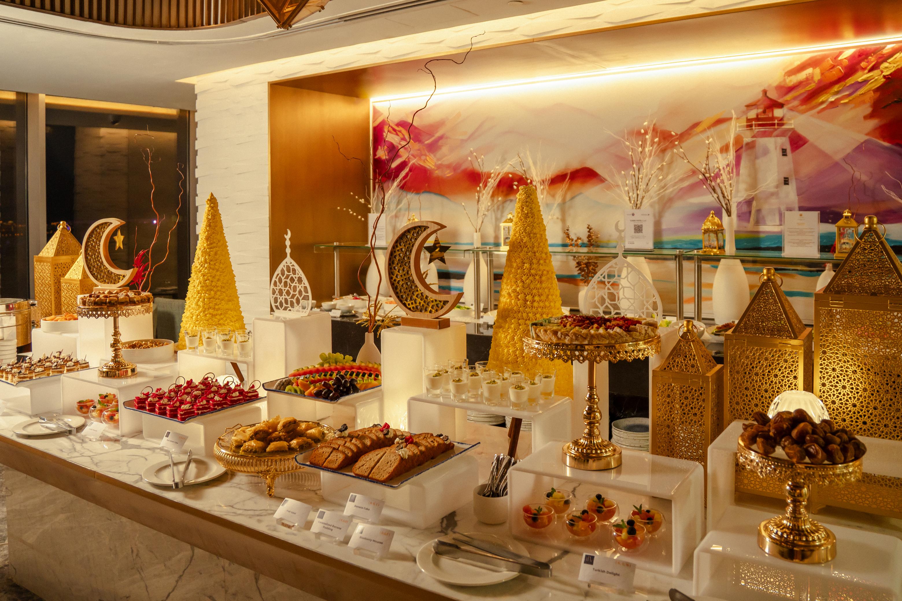 مطعم عافية في  فندق تومبي ذا بالم