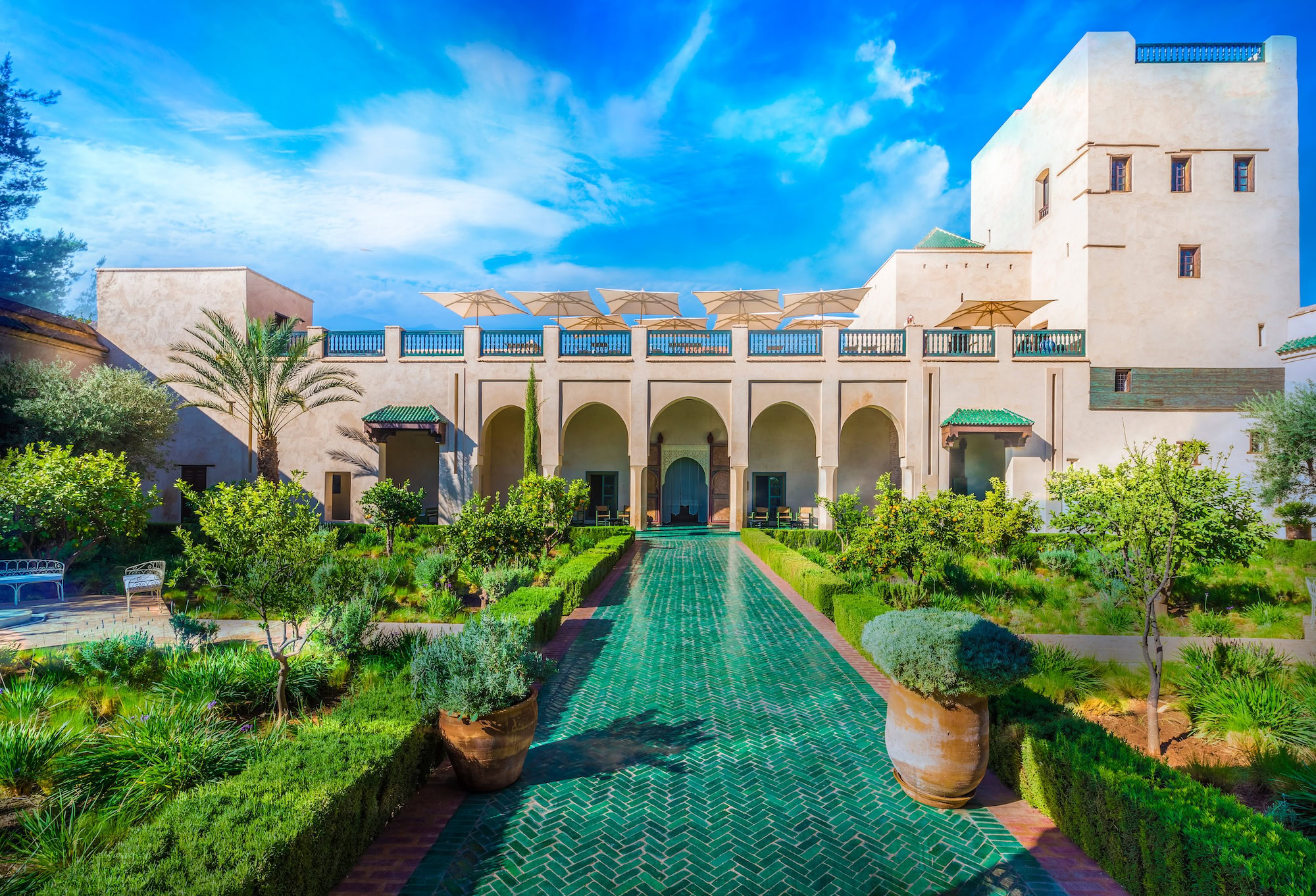 مطعم قصر الحديقة Le Palais du Jardin
