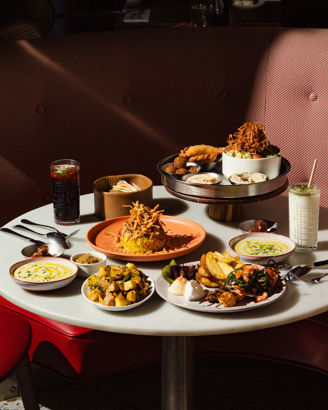 مطعم لا ميزيتري… نكهات لبنانية في أجواء باريسية