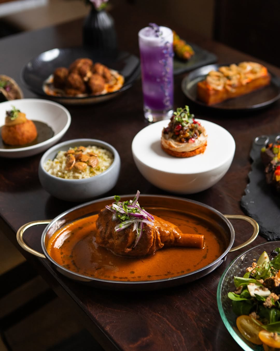 مطعم 963 القادم من برلين بأطباق شامية