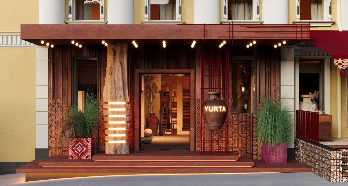 مطعم Yurta Restaurant