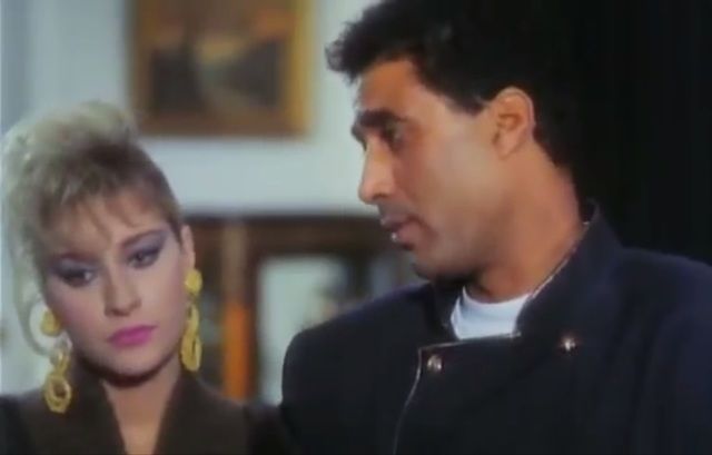 شيرين سيف النصر مع أحمد زكي