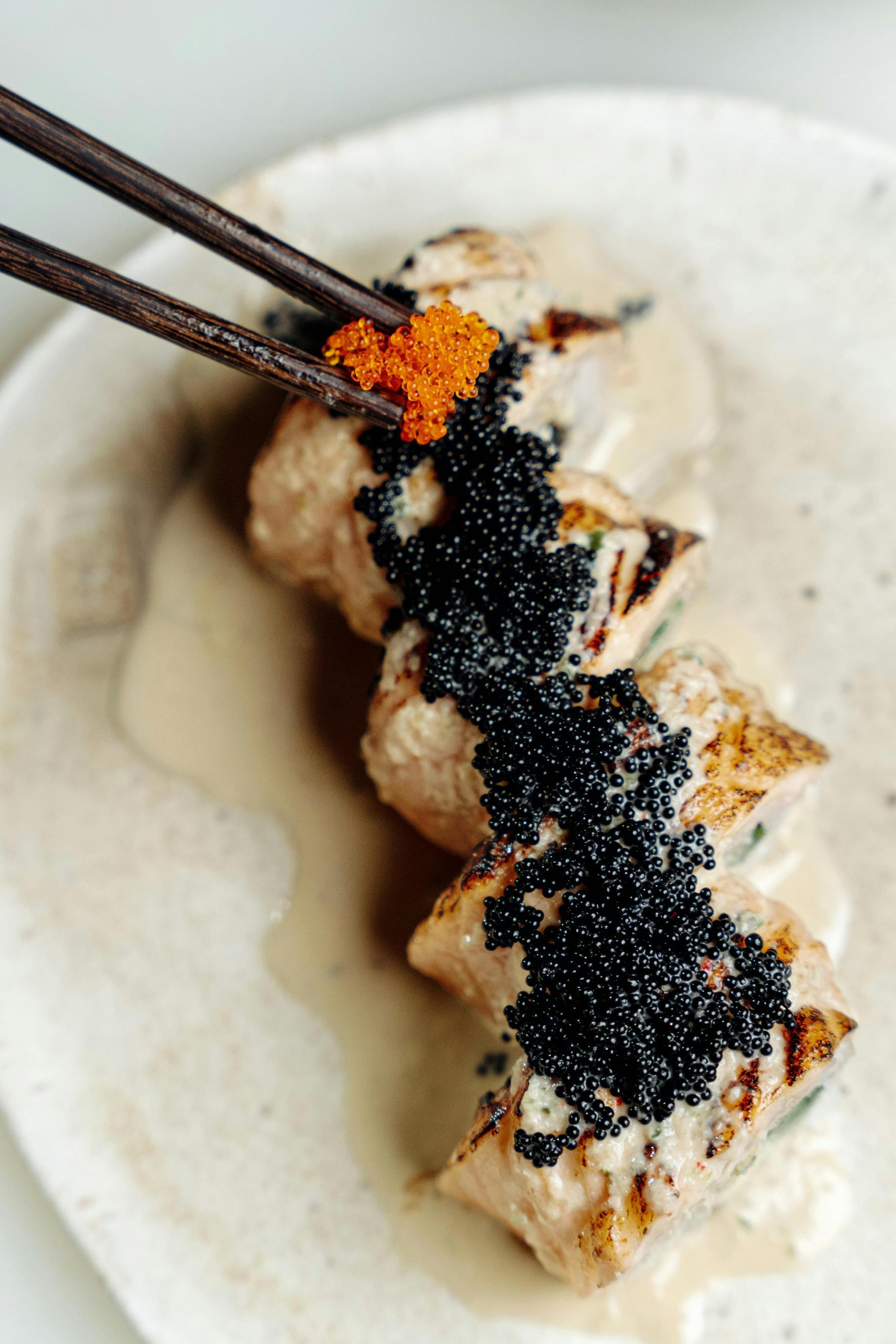 مع بعض الإضافات يمكن تناول الكافيار الفاخر في مناسبات عدة