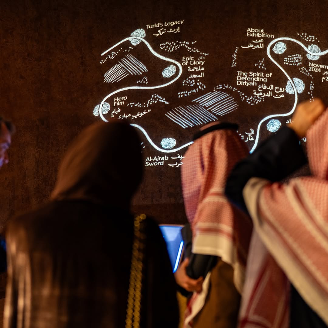 معارض مبتكرة تنتظر أهالي وزوار الدرعية