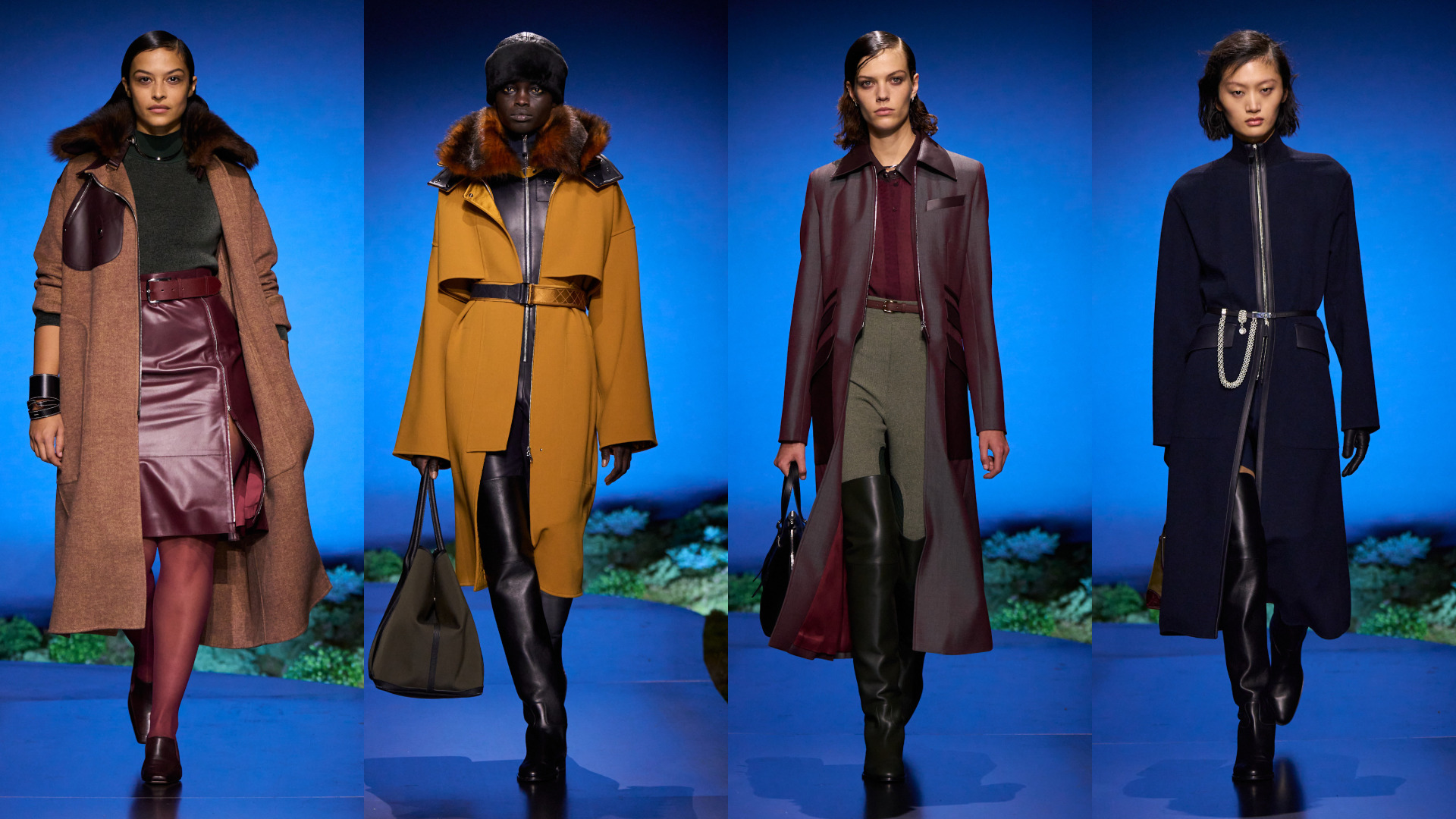 معاطف أنيقة وملفتة من Hermes