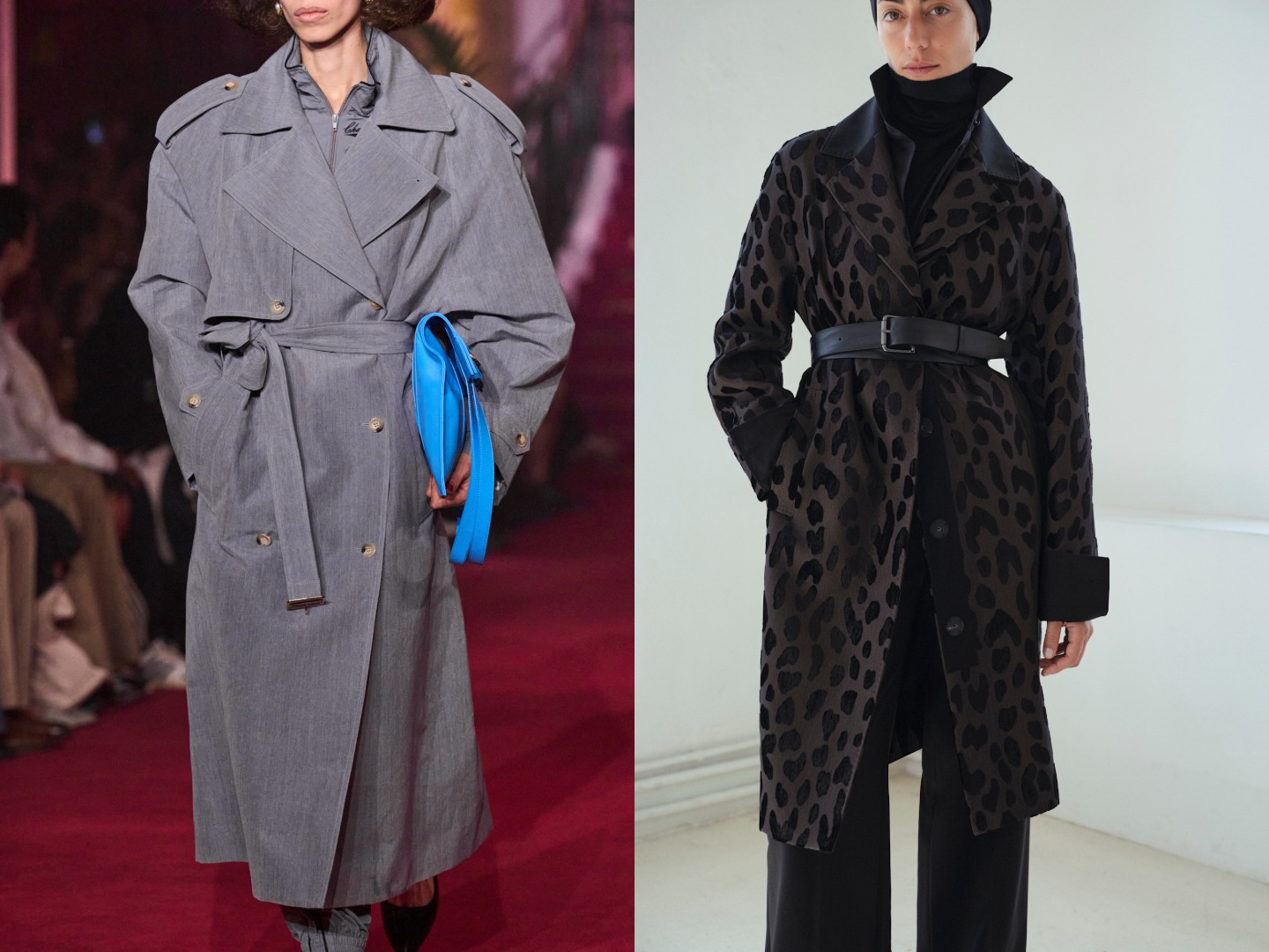 معاطف بحزام على الخصر من Max Mara وChavarria