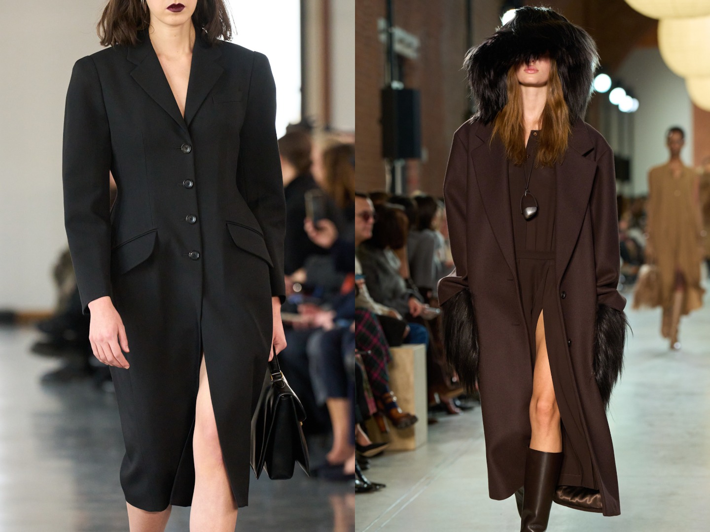 معاطف مستقيمة من Michael Kors و Bally
