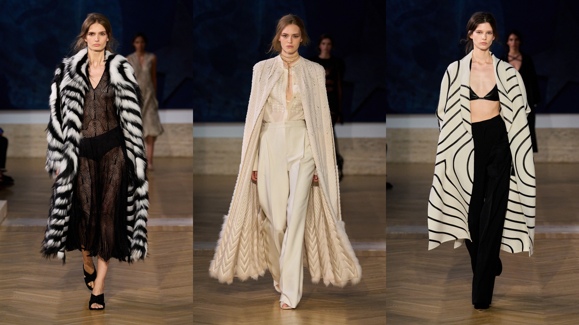 معاطف ملفتة من Fendi