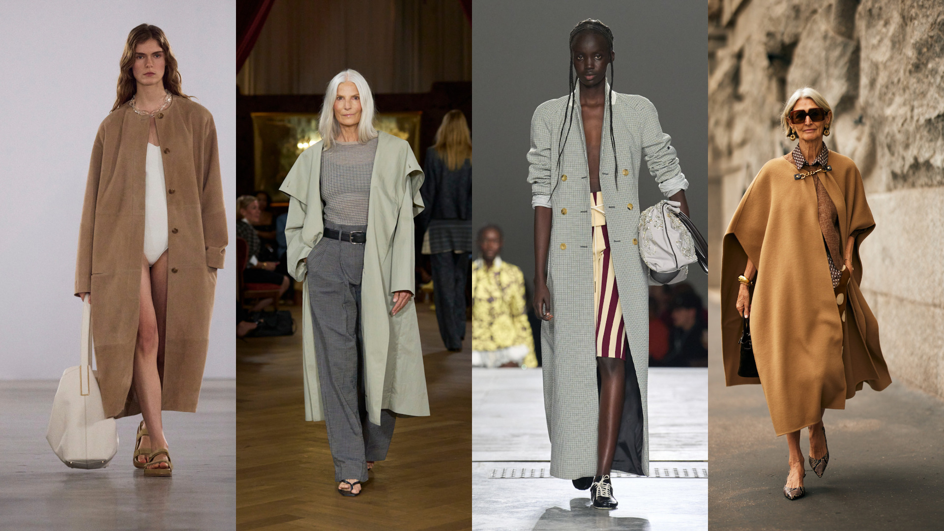 معاطف مناسبة لشكل التفاحة