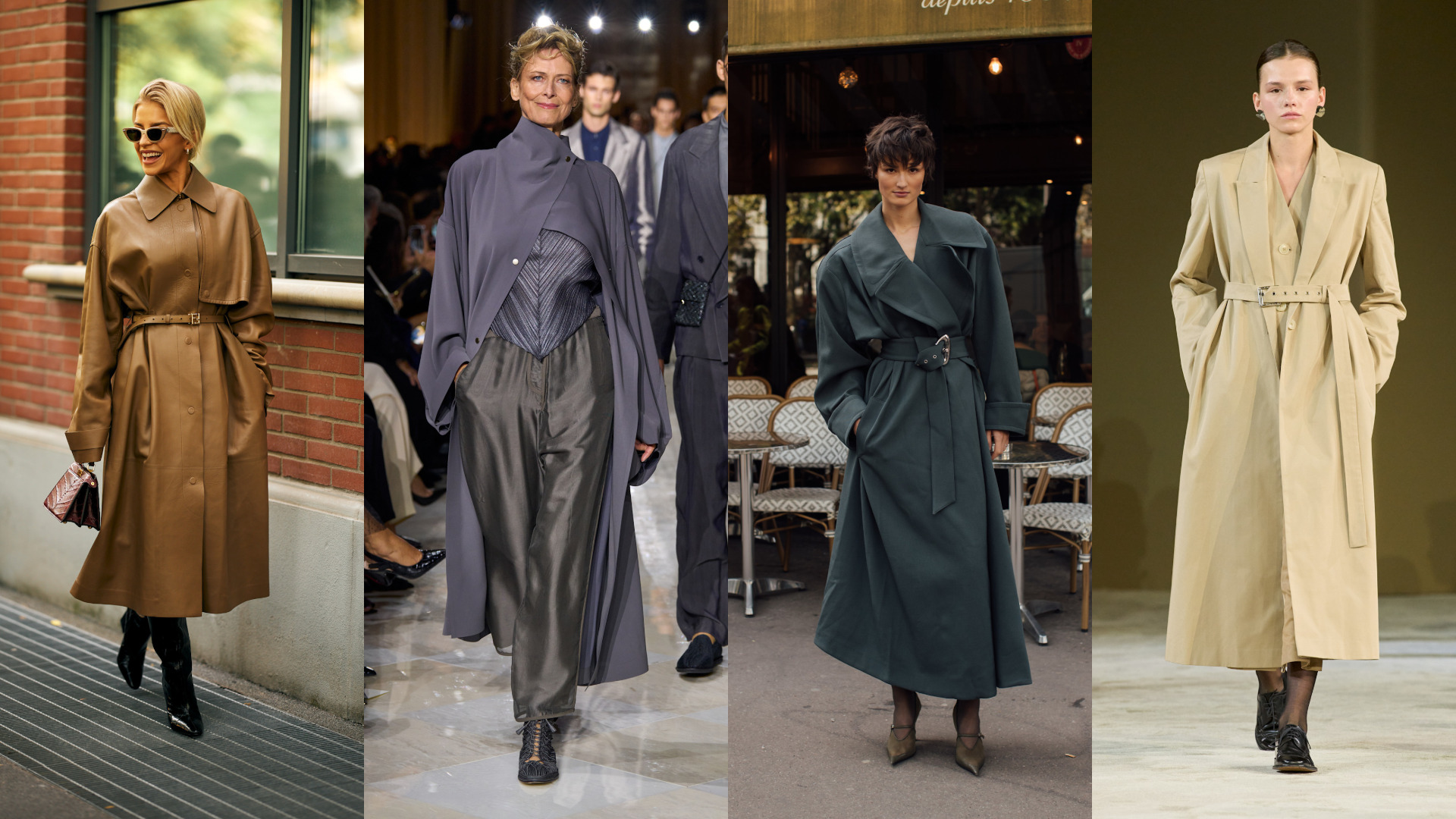 معاطف مناسبة لشكل المستطيل