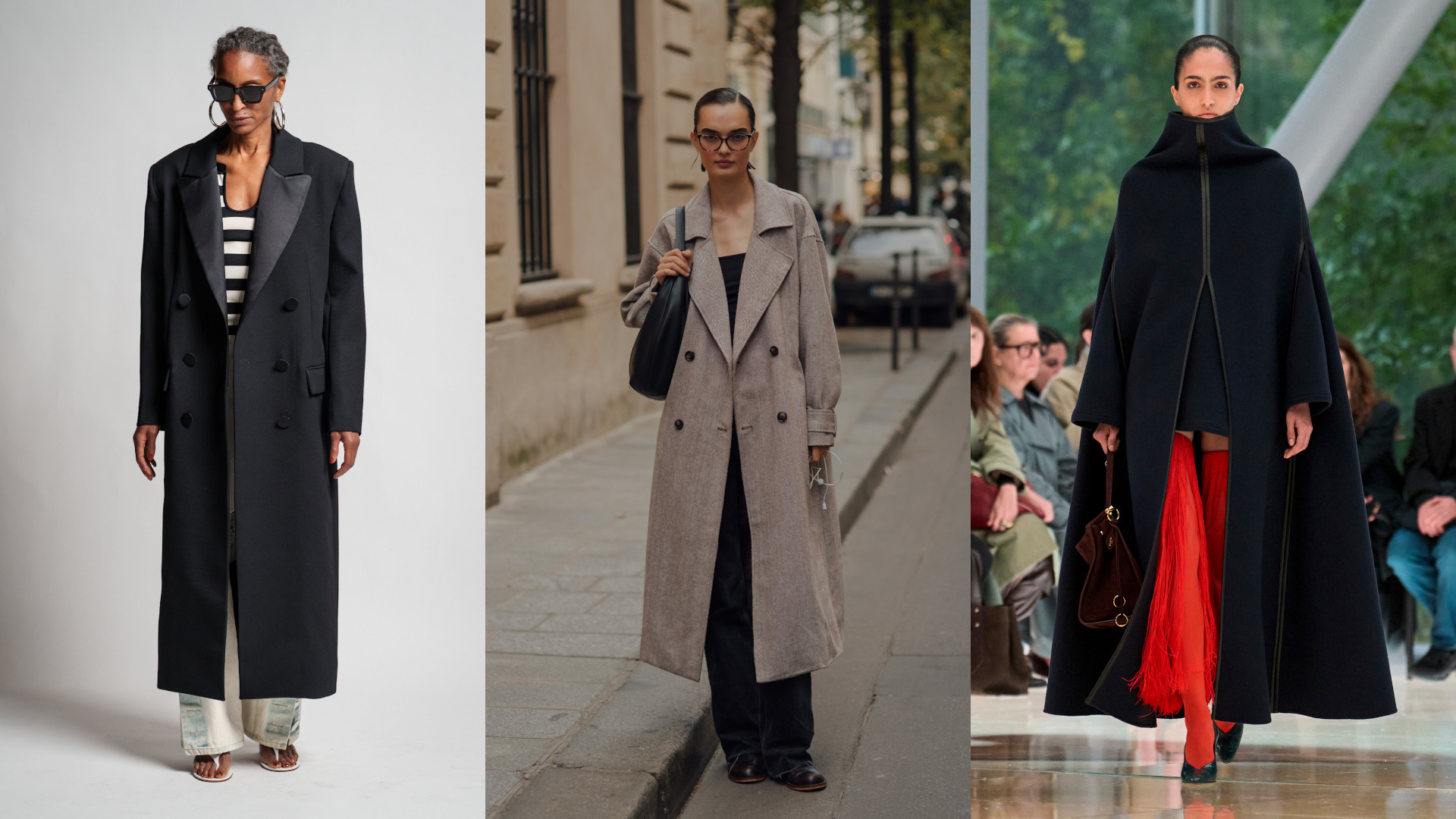 معاطف مناسبة لصاحبات القوام الممتلئ